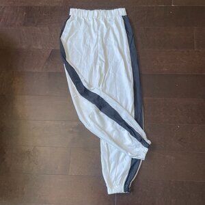 Satin joggers